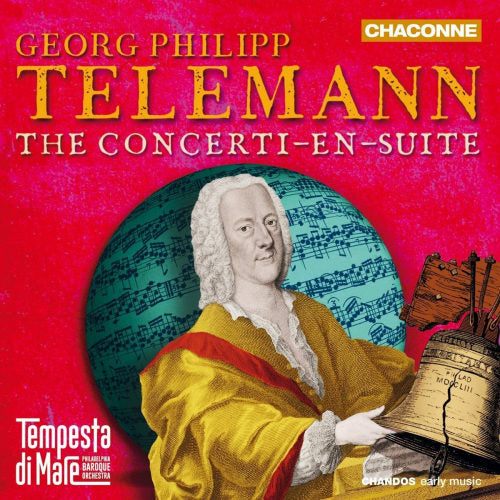 G.p. Telemann - Concerti-en-suite (CD) - Velvet Music