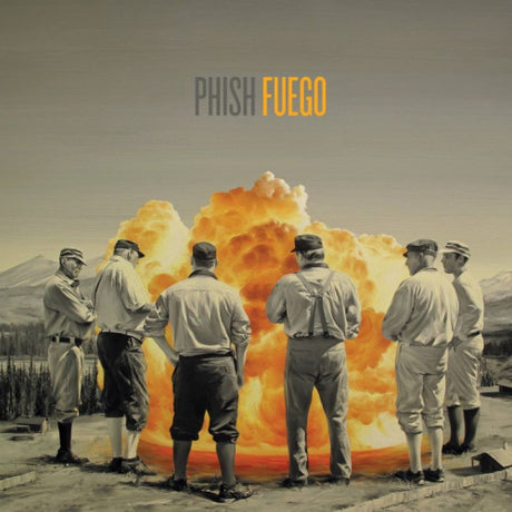 Phish - Fire (CD)