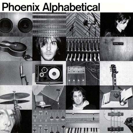 Phoenix - Alphabetical (CD) - Velvet Music