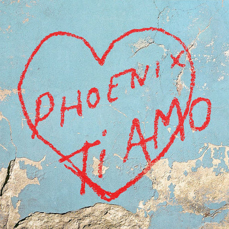 Phoenix - Ti amo (CD) - Velvet Music