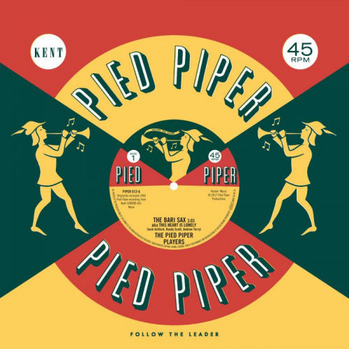 Pied Piper Players - Bari sax (12-inch maxi-single)