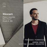 Francesco Piemontesi - Mozart piano concertos 19 & 27/rondo k.386 (CD)