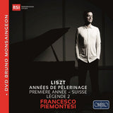 Franz Liszt - Annees de pelerinage (CD)