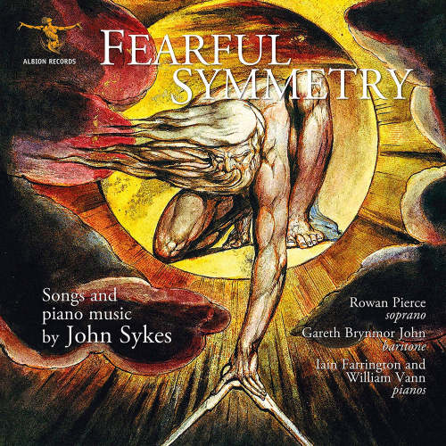 Rowan Pearce /gareth Brynmor John/iain Farrington/william Vann - Fearful symmetry (CD) - Velvet Music