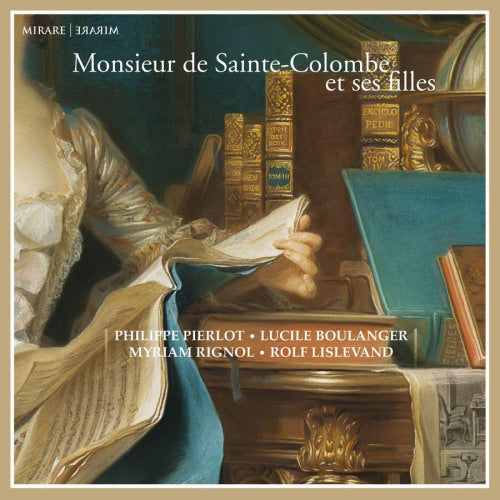 Ricercar Consort - Monsieur de sainte-colombe et ses filles (CD) - Velvet Music