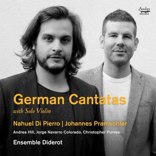 Nahuel Di Perro - German cantatas (CD)