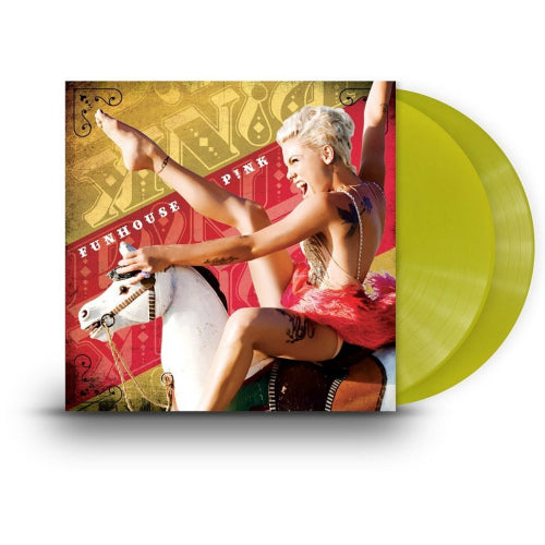 Pink - Funhouse -coloured- (LP) - Velvet Music