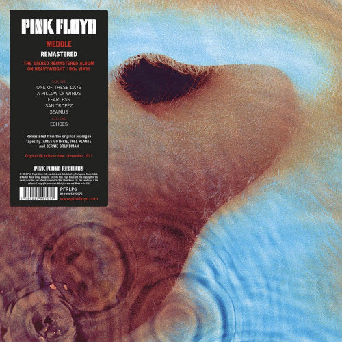 Pink Floyd - Meddle (LP) - Velvet Music