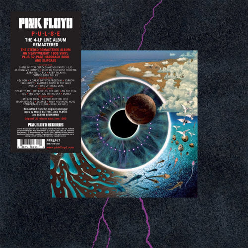Pink Floyd - Pulse (LP) - Velvet Music