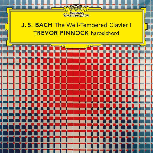 Trevor Pinnock - Bach: the well-tempered clavier book 1 bwv846-869 (CD) - Velvet Music