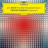 Trevor Pinnock - Bach: the well-tempered clavier book 1 bwv846-869 (CD) - Velvet Music