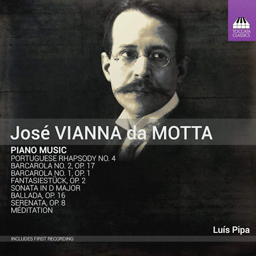 J.s. Da Motta - Piano music (CD) - Velvet Music