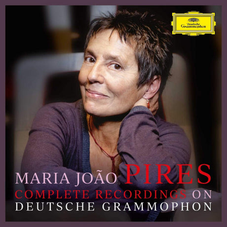 Maria Joao Pires - Complete recordings on deutsche grammophon (CD) - Velvet Music