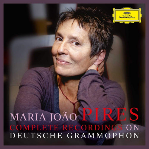 Maria Joao Pires - Complete recordings on deutsche grammophon (CD) - Velvet Music