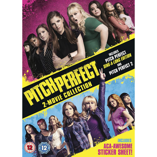 Movie - Pitch perfect 1-2 (DVD movie)