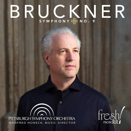 Anton Bruckner - Symphony no. 9 (CD) - Velvet Music