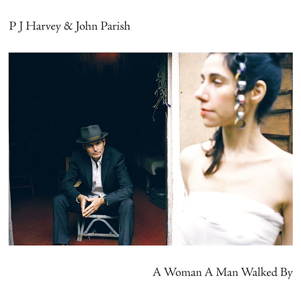 P.j. Harvey /john Parish - A woman man walked by (LP) - Velvet Music