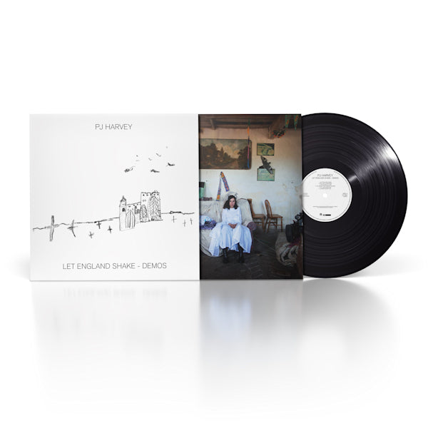PJ Harvey - Let england shake - demos (LP) - Velvet Music