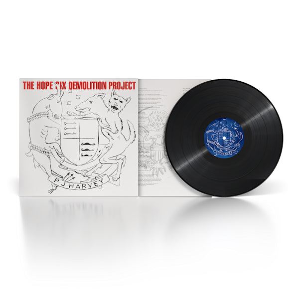 Pj Harvey - The hope six demolition project (LP) - Velvet Music