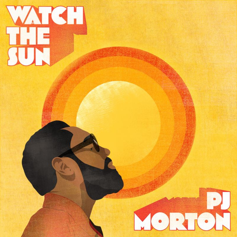 PJ Morton - Watch the sun (CD)