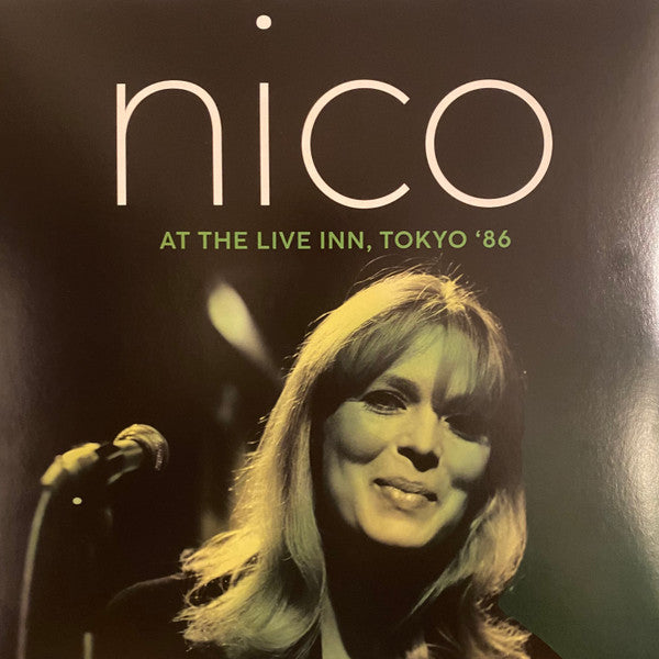 Nico- At the Live Inn, Tokyo '86 (LP)