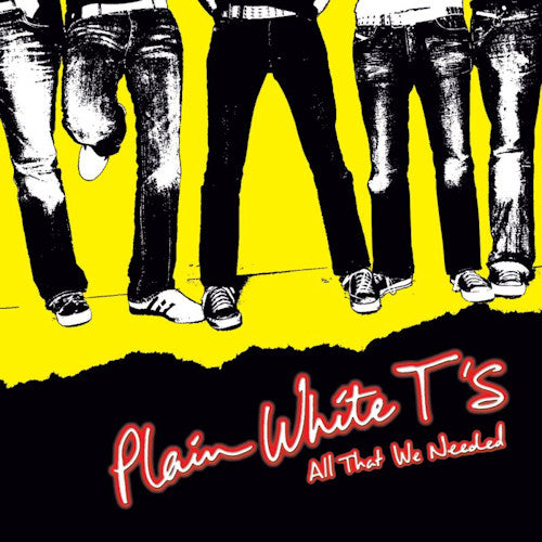 Plain White T's - All that we needed (CD) - Velvet Music