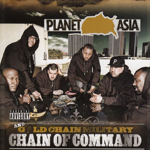 Planet Asia & Gcm - Chain of command (CD)
