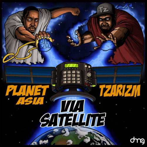 Planet Asia & Tzarizm - Via satellite (CD)