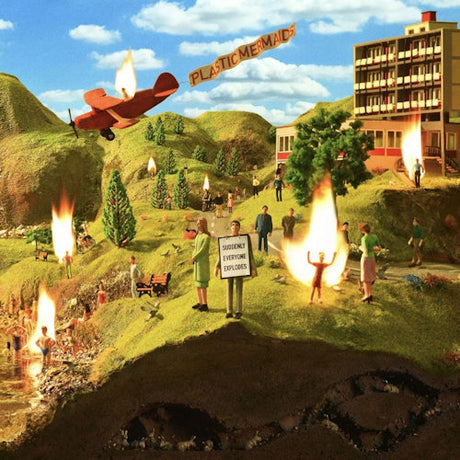 Plastic Mermaids - Suddenly everyone explodes (CD)