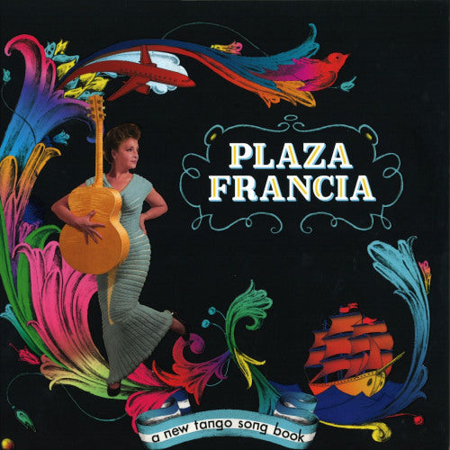 Plaza Francia - A new tango songbook (LP) - Velvet Music