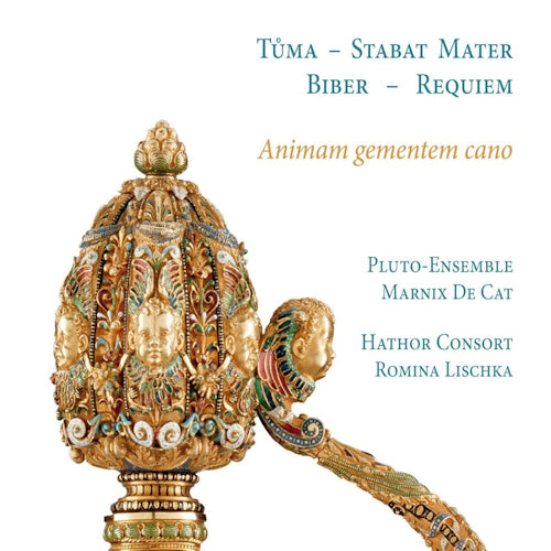 Pluto-ensemble - Animam gementem cano: tuma stabat mater/biber requiem (CD)