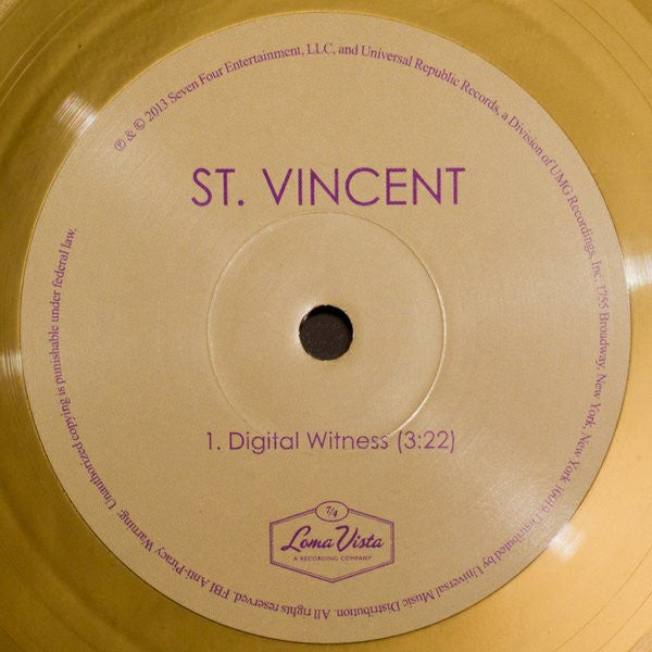 St. Vincent - St. Vincent (tweedehands CD) - Velvet Music