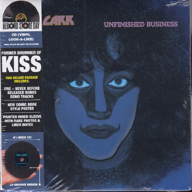 Eric Carr - Unfinished Business (CD)