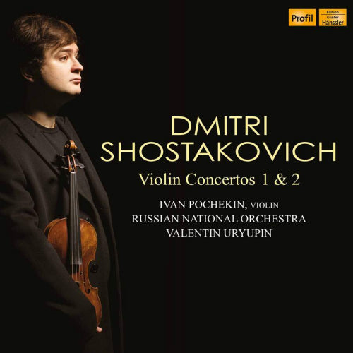 Ivan Pochekin - Shostakovich violin concertos 1 & 2 (CD)