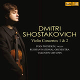Ivan Pochekin - Shostakovich violin concertos 1 & 2 (CD)
