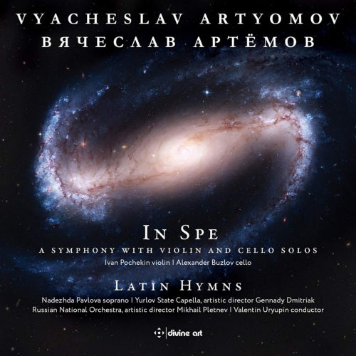 Ivan Pochekin - Alexander Buzlov - Nadezhda Pavlov - Artyomov: in spe/latin hymns (CD)