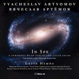 Ivan Pochekin - Alexander Buzlov - Nadezhda Pavlov - Artyomov: in spe/latin hymns (CD)