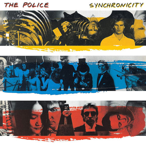 Police - Synchronicity -remastered (CD) - Velvet Music