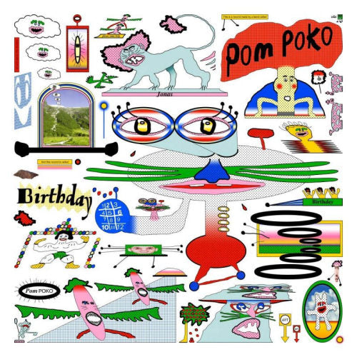 Pom Poko - Birthday (CD) - Velvet Music