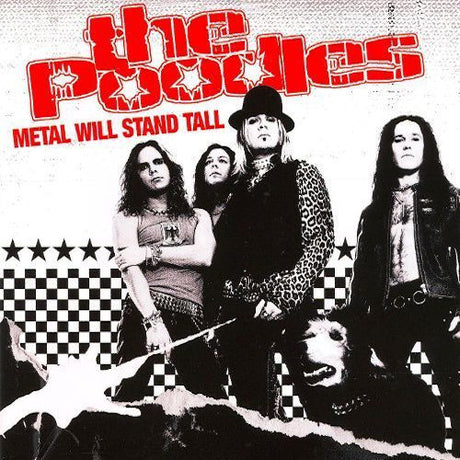 Poodles - Metal will stand tall -lt (CD)