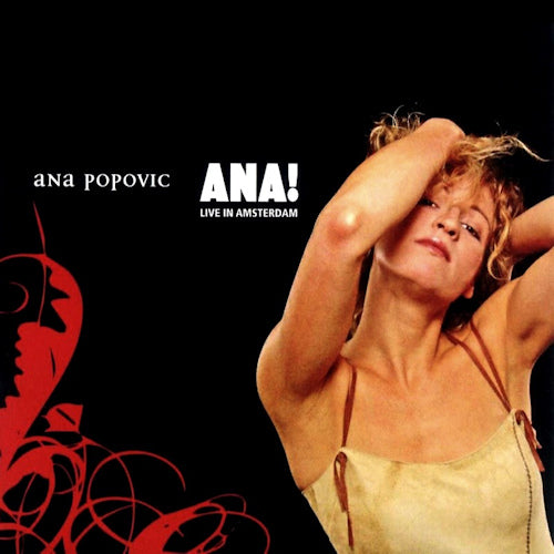 Ana Popovic - Ana! live in amsterdam (CD) - Velvet Music