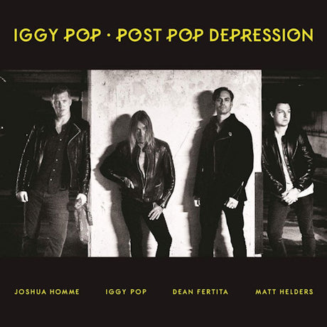 Iggy Pop - Post pop depression (LP) - Velvet Music