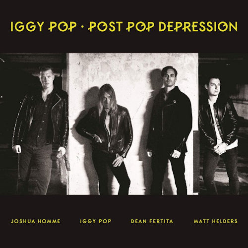 Iggy Pop - Post pop depression (LP) - Velvet Music