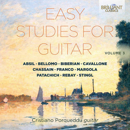 Cristiano Porqueddu - Easy studies for guitar 3 (CD)