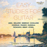 Cristiano Porqueddu - Easy studies for guitar 3 (CD)