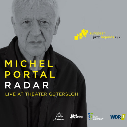 Michel Portal - Radar (CD) - Velvet Music