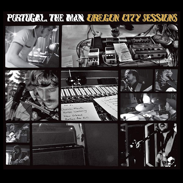 Portugal. The Man - Oregon city sessions (LP) - Velvet Music