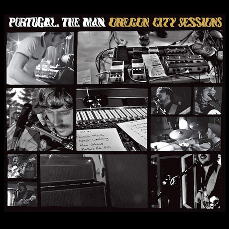 Portugal. The Man - Oregon city sessions (CD) - Velvet Music