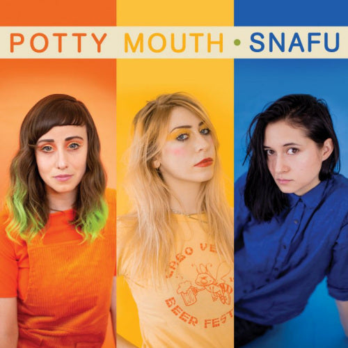 Potty Mouth - Snafu (CD)