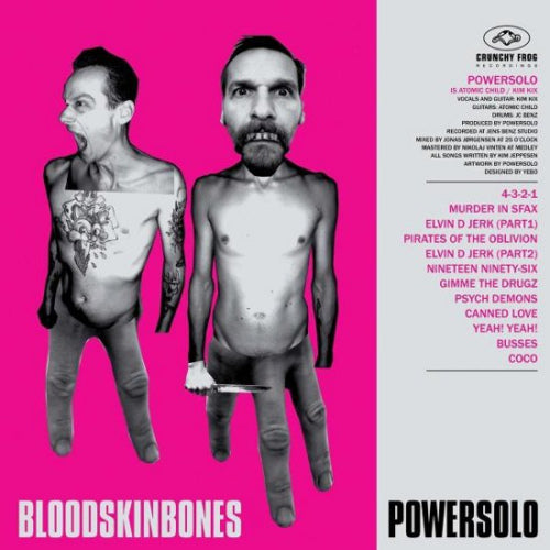 Powersolo - Blood skin bones (LP) - Velvet Music